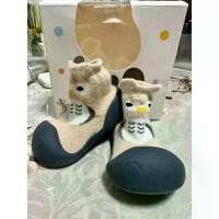 ราคา รองเท้าเด็ก Bigtoes ลายนกฮูก รองเท้าเด็กหัดเดิน กันลื่น ใส่ในบ้าน/นอกบ้าน มือสอง สภาพดี (1735319637635466605)