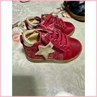 ราคา รองเท้าเด็ก Babybotte ไซซ์ 19 สีแดง หนังแท้ มีซิป รองเท้าหัดเดิน มือสอง สภาพดี 90% (1735429846401058283)
