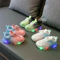 ราคา รองเท้าลำลอง, พื้นนุ่ม, ไฟ LED, เหมาะสำหรับเด็กชายและเด็กหญิง, รองเท้ากีฬา, เหมาะสำหรับเด็กอายุ 1-8 ปี, รองเท้าตาข่ายเด็ก, รองเท้าผ้าใบเด็ก, รองเท้าเบา, สำหรับเด็ก, รองเท้าเด็ก สีชมพู น้ำเงิน เหลือง (
