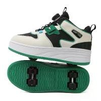 ราคา รองเท้าเด็ก Heelys รองเท้าสเก็ตสองล้อสำหรับเด็กชายและเด็กหญิง รองเท้ากีฬาสำหรับกลางแจ้ง รองเท้านักเรียน รองเท้าสเกตน้ำแข็ง การค้าข้ามพรมแดน น้า รอก ตก ปลา มือ (1734450123672094111)