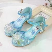 ราคา รองเท้าเจ้าหญิงส้นสูงสำหรับเด็กดิสนีย์, รองเท้าแตะฤดูร้อน, สำหรับเด็กผู้หญิง, รองเท้าเด็ก, รองเท้าเด็กผู้หญิง, รองเท้าแก้ว, มาใหม่, [COD] (1732032696390747399)