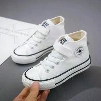 ราคา รองเท้าผ้าใบหุ้มข้อกันลื่น, รองเท้าลำลองสำหรับนักเรียน, รองเท้าผ้าใบแฟชั่นใหม่, รองเท้าเด็ก (1734824664615912637)