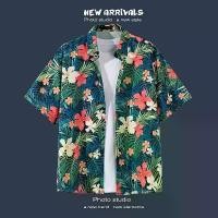 ราคา เสื้อเชิ้ตลายดอก, แฟชั่นวินเทจ, สไตล์ฮาวาย, สไตล์เคลอี (1735064304889661416)
