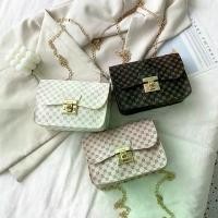 ราคา กระเป๋าสะพายข้าง ทรงสี่เหลี่ยม สไตล์วินเทจ ลำลอง ทำจากหนัง PU สำหรับผู้หญิง มีสไตล์ ทนทาน กระเป๋าสี่เหลี่ยม กระเป๋าสะพายข้าง แฟชั่นวินเทจ (1731375418371115002)