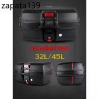 ราคา กล่องท้ายมอเตอร์ไซค์ Luxury Box ความจุ 32 ลิตร/45ลิตร สินค้าคุณภาพ สินค้า (IN STOCK) (1735076456529888379)