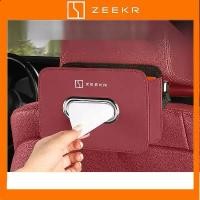 ราคา 24-25 ZEEKR 009 001 X 007 7X MIX กล่องกระดาษทิชชูรถแขวนวัสดุหนัง สินค้า ใน รถ (1735421225808135785)