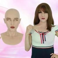 ราคา /หน้ากากความงาม ลาเท็กซ์ แต่งหน้าแบบเต็มหน้า คอสเพลย์ หน้ากากข้ามเพศ (1735185027101918905)