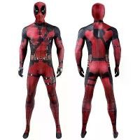 ราคา ชุดคอสเพลย์, ภาพยนตร์ซูเปอร์ฮีโร่เวนเจอร์ส Deadpool, สำหรับผู้ชายและเด็กผู้ชาย, ชุดจั๊มสูทเวนเจอร์สพร้อมหน้ากาก, เหมาะสำหรับปาร์ตี้ฮาโลวีนและคาร์นิวัล, ชุดสูท (1731957804303615675)