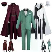 ราคา ชุดคอสเพลย์ Bungo Stray Dogs ฤดูกาลที่ 4: ชุดผู้ชายโมโคะ เทตซูโจะ, ชุดผู้หญิงอูรัว โยสุเกะ, ชุดคอสเพลย์ Bungo Stray Dogs (1734715634383423433)