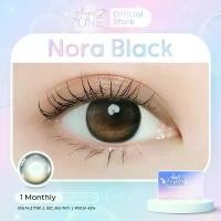 ราคา COD สินค้าแนะนำ New!! Angel Zone คอนแทคเลนส์ รุ่น Nora Black 14.2 (รองรับสายตาปกติและค่าสายตาสั้น -0.50 ถึง -10.00) (1735362115225814216)