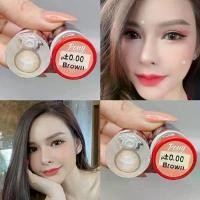 ราคา มีค่าสายตา Pitchy pony Gray Brown บิ๊กอาย สุดปัง คอนแทคเลนส์ รายเดือน มีอย แถมตลับฟรี เลนส์นิ่ม สวยปังมาก (1731234497601374270)