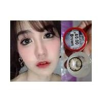 ราคา คอนแทคเลนส์ บิ๊กอาย รุ่น Icy-x/Chimmer เกล็ดหิมะ เกล็ดน้ำแข็ง สีเทา/ตาล Gray/Brown มีค่าสายตา (1731234051360983102)