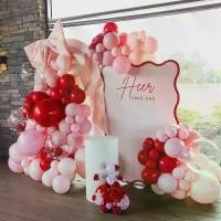 ราคา ลูกโป่ง 【balloon】 ชุดทำเสาลูกโป่งวันวาเลนไทน์ 75 ชิ้น ลูกโป่งสีแดงและชมพูสำหรับวันเกิด งานแต่งงาน ปีใหม่ การเปิดเผยเพศ และของตกแต่งงานเลี้ยงรับขวัญเด็ก (1735371731960301157)