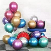 ราคา ลูกโป่ง 【balloon】 10/20/30 ชิ้น ลูกโป่งโลหะสีโครเมียม ขนาด 5/10/12 นิ้ว ลูกโป่งลาเท็กซ์สีมุก การตกแต่งวันเกิดและงานเลี้ยง (1735359314723571301)