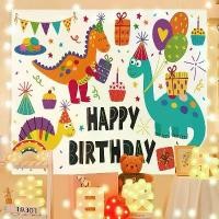 ราคา ลูกโป่ง เซตลูกโป่งวันเกิด ลูกโป่งปาร์ตี้ ลูกโป่งชุดวันเกิด Happy Birthday ชุดลูกโป่งวันเกิด สวย (1735485596899051179)