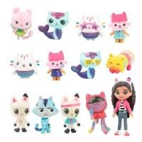 ราคา ของเล่นโมเดล Gabby’s Dollhouse หมายเลข 39 บ้านตุ๊กตา เงือก เค้ก แมว น่ารัก (1735055290745980921)