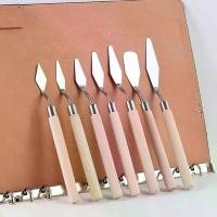 ราคา อุปกรณ์อบขนม ชุด 7 ชิ้น สแตนเลส: ที่ตักฟองดาน เค้ก ที่ขูดครีมผสม ที่ตักสำหรับภาพสีน้ำมัน อุปกรณ์ตกแต่งเค้ก (1735520215969400345)