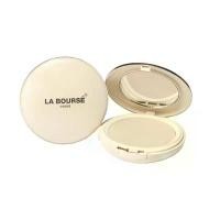 ราคา La Bourse powder cake uv protection ลาบูสส์ พาวเดอร์ เค้ก ยูวี 15g L2102 (1733510418860836034)