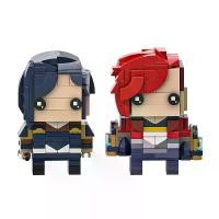 ราคา Siri Creative MOC ที่เข้ากันได้กับ LEGO ตัวละครจากแอนิเมชัน Twin Cities ของเล่นตัวต่อเสริมสร้างพัฒนาการ ของเล่น มือสอง ญี่ปุ่น ของ เล่น มือ สอง บล็อค ตัว ต่อ เค้ก ดอก ไม้ ของเล่น (1735215577880036417)