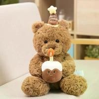 ราคา หมวกวันเกิด, เค้ก, ของขวัญ, ตุ๊กตาหมีเท็ดดี้, หมีสำหรับกอด, หมอนตุ๊กตาหมีเท็ดดี้, ตุ๊กตาหมีเค้กสำหรับเพื่อนผู้หญิง (1735174348656772333)