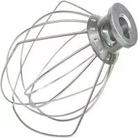 ราคา หัวตีสายลวด L Cral รุ่น K45WW สำหรับเครื่องผสมอาหารแบบหมุนได้ (สำหรับ KitchenAid) ทำจากสแตนเลส เหมาะสำหรับตีไข่ทำครีม และใช้เป็นที่กวนแป้ง/เค้ก รวมถึงตะเกียบฟองลม (1734796255372543606)