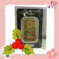 ราคา 2025 โกลด์บาร์จำลอง Argor 100g แท่งทองคำแท่ง ลิมิเต็ด อิดิชั่น ทองเหลือง ป้ายโลหะชุบทอง ของที่ระลึก (1734862500294722962)