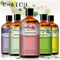 ราคา น้ำมันหอมระเหย กลิ่นหอมธรรมชาติ Phatoil น้ํามันหอมระเหย ยูคาลิปตัส ลาเวนเดอร์ ตะไคร้ ไม้จันทน์ ขนาด 100 มล. Essential Oil คําแนะนําการขายที่ร้อนแรงในเดือนนี้ (1732931012683793560)