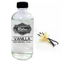 ราคา พร้อมส่ง ก้านไม้หอม น้ำมันหอมระเหย กลิ่น Vanilla วานิลลา ก้านไม้หอม Reed Diffuser 120 ML พร้อม ก้านไม้ ก้านไม้กระจายกลิ่น (1735253382410175715)
