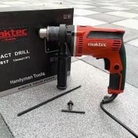 ราคา ✭Maktec สว่าน สว่านไฟฟ้า สว่านกระแทก รุ่น MT817 430W ขนาดเจาะ 13mm ทนงานหนัก☂ (1734907219549062513)