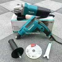 ราคา Makita สว่าน สว่านไฟฟ้า รุ่น DP2010-370W ขนาด หุน + หินเจียร 4นิ้ว M9513-850W แถมใบตัดเหล็ก 1ใบ (1734461196939527341)