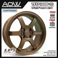 ราคา ส่งฟรี] ล้อแม็ก AUTO OPTION รุ่น AOW11 ลาย TE37 ก้านยก ขอบ15" 4รู100 สีCopper กว้าง7" ล้อเบา FlowForming 5.65kg (1734803548904195571)