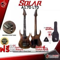 ราคา กีต้าร์ไฟฟ้า Solar A1.7D LTD สี Natural Matte Aged - Electric Guitar Solar A1.7D LTD [ฟรีของแถมครบชุด] [พร้อมSet Up&QCเล่นง่าย] [ประกันจากศูนย์] เต่าเเดง (1729449174256748605)