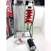 ราคา (NSR 150 ProArm)โช้คอัพหลังเดี่ยว YSS รุ่น MO-302 สำหรับ Honda NSR-PRO ARM สี ดำ/แดง/เงิน (1735119593277720108)
