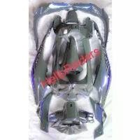 ราคา ชุดสีเปลือกแท้ Honda wave 110i เวฟ 110 i รุ่นไฟแอลอีดี wave110i new LED สี 3มิติเทาแลมโบ ครบ13ชิ้น รถปี 2019-2020 (1735507607529424021)