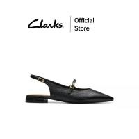 ราคา Clarks รุ่น SENSA 15 SHINE สี BLACK INTEREST รองเท้าคัทชูผู้หญิง รองเท้ารัดส้น หนังแท้ คุณภาพดี ใส่สบาย (1734729767059031976)