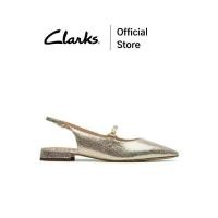 ราคา Clarks รุ่น SENSA 15 SHINE สี CHAMPAGNE LEATHER รองเท้าคัทชูผู้หญิง รองเท้ารัดส้น หนังแท้ คุณภาพดี ใส่สบาย (1734730080597346216)