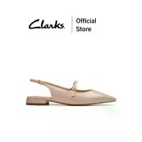 ราคา Clarks รุ่น SENSA 15 SHINE สี SAND PATENT รองเท้าคัทชูผู้หญิง รองเท้ารัดส้น หนังแท้ คุณภาพดี ใส่สบาย (1734729483250927528)