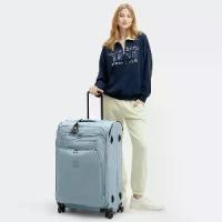 ราคา กระเป๋าเดินทาง Kipling รุ่น NEW YOURI SPIN L สี RELAXED GREY (1734580443923908365)