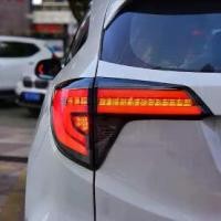 ราคา ไฟท้าย ไฟท้ายแต่ง HRV Vezel Honda 2013 2015 2016 2017 2018 2019 2020 LED bar เส้น ไฟวิ่ง มี สี smoke red (1735024100064658599)