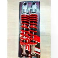 ราคา ▼โช๊ค YSS แท้ รุ่น E-SERIES สี RED-BLACK แดง-ดำ ความสูง330mmสำหรับใส่ HONDAรุ่น Wave110i LED ปี2021-24 Wave125i LEDปี2023✤ (1735168162781300618)
