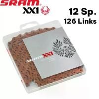 ราคา ✲โซ่ จักรยาน SRAM XX1 Eagle 12-Speed Chain สี Copper |12 สปีด 126 ข้อ| ของแท้ 100%❀ (1735537324442748266)