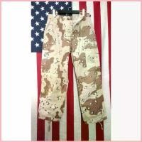 ราคา กางเกงทหาร US ARMY ลายพรางทะเลทราย 6 สี Chocolate Chipช็อกโกแลตชิฟ ไซด์ SR เอว 30" สไตล์การระเบิด (1735524491362141720)
