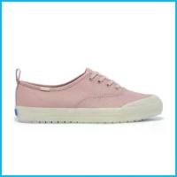 ราคา Keds รุ่น Champion Toe Cap TRX Splash Canvas รองเท้าผ้าใบ ผู้หญิง สี Mauve/White - WF68191 สไตล์การระเบิด (1735527669076755853)