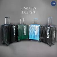 ราคา สต็อกไทย กระเป๋าเดินทางแข็งแรงล้อลาก รุ่นTop Uprise TSA Lock 20/24/28นิ้ว มี6สี! รับประกันอะไหล่1ปี! (1734972199236699207)