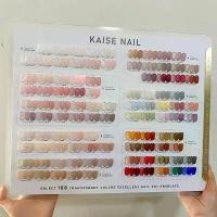 ราคา น้ำยาทาเล็บเจลไม่ต้องอบ ไฟทําเล็บ ยาทาเล็บ ชุดเจลทาเล็บเคอเส่ 100 สี เนื้อใสเหมือนน้ำแข็ง รุ่นใหม่ปี 2025 สีจริง สไตล์เจลแบบเยลลี่โทนผิวธรรมชาติ เหมาะสำหรับร้านทำเล็บเพิ่งเปิด (1735075595205837973)