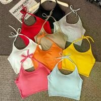 ราคา เสื้อกล้ามคอฮัลเตอร์ ผูกโบว์ด้านหลัง ใส่หน้าร้อน เซ็กซี่ สไตล์สาวฮอต เปิดหลัง บุฟองน้ำ เสื้อชั้นพื้นฐาน แว่น แฟนซี ของ ชําร่วยงาน แต่งงาน ดอกไม้ ให้แฟน ช่อ ตา มี ไฟ ปาร์ตี้ ริบบิ (1735470448688661718)