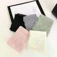 ราคา หวาน ริบบิ้น ผ้าพันคอลูกไม้ปักลาย บาง สไตล์เกาหลี ผ้าพันคอลายดอกไม้ มัลติฟังก์ชัน ผ้าพันคอ ผ้าพันคอลูกไม้ งานปาร์ตี้ (1735068026380977586)
