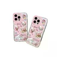ราคา เคสไอโฟน 17promax iPhone 16 15 14 13 12 ลายคิตตี้ ไอศกรีม ใส เคสแข็ง ขาตั้งกระจก กันกระแทก น่ารัก เคสมือถือทรายดูดคิตตี้ พร้อมส่ง (1733824795677591168)