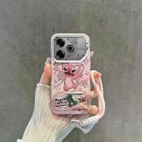 ราคา เคสโทรศัพท์สำหรับ Tecno Pova 6 Pro และ Tecno Pova 6 5G ลายการ์ตูนคุชชั่นป้องกันกระแทกและกันตก สไตล์ Stitch ไอศกรีม เคสนิลิโคนพร้อมปกป้องกล้อง (1734367334571869519)