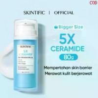 ราคา 【ready stock】 【FOURTH'S PICK】SKINTIFIC 5X Ceramide Barrier Moisturizer Gel 80g บาเรียร์ มอยเจอร์ไรเซอร์ เจล ครีม ครีมทาผิว สกินทิฟิก KAAEP (1733184266764780864)